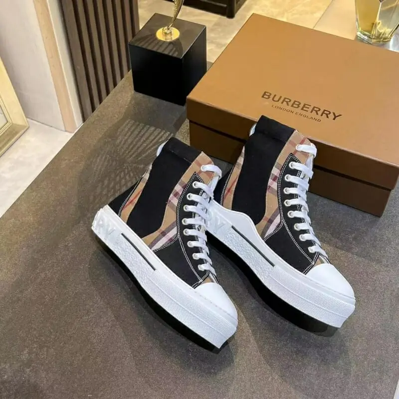 burberry high tops chaussures pour homme s_11105542